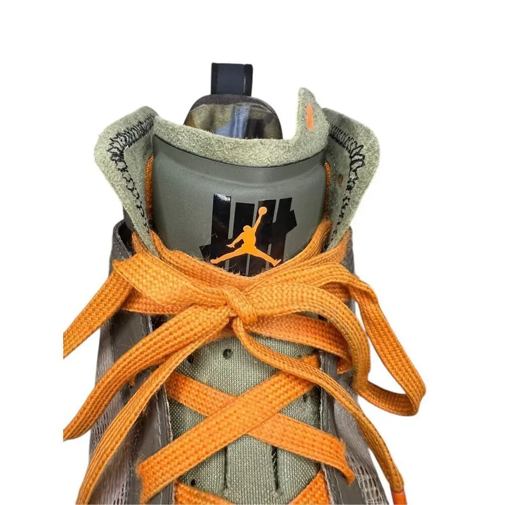 Nike Undefeated Air Jordan‎ Men’s 8 Shoes 37 SP Flight Jacket Camo Sneakers
